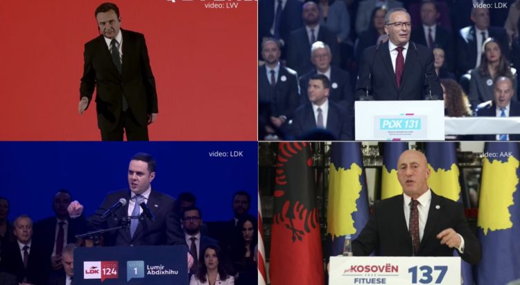 Kosovë, zotimet për ekonominë në qendër të fushatës zgjedhore