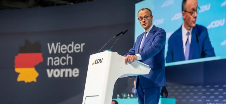 Gjermani/ Konferenca e CDU: Mes fushatës zgjedhore dhe protestave