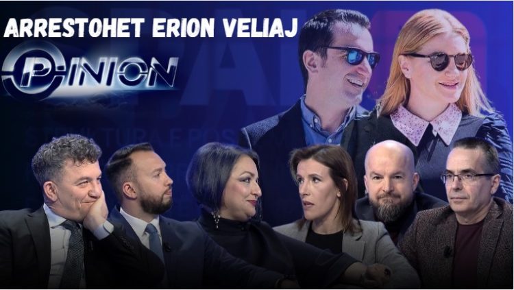 Opinion – Arrestohet Erion Veliaj (10 Shkurt 2025) 