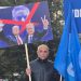 Sali Berisha shfaqet në ‘krah’ të Donald Trump, ja pankartat në tubimin e opozitës