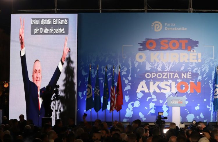 Ilir Meta mesazh nga qelia për protestuesit: 11 Maji, dita e triumfit!