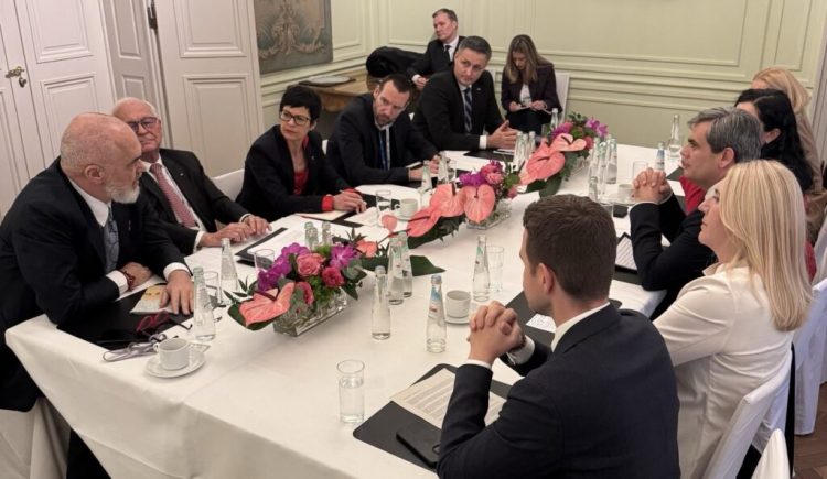 Marta Kos takim me liderët e Ballkanit: Rajoni është i rëndësishëm për BE-në