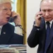 Presidenti Trump bisedë telefonike me Vladimir Putin: Negociatat e luftës do fillojnë menjëherë!