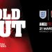 Shiten biletat për Angli-Shqipëri, stadiumi “Wembley” me 87 mijë tifozë më 21 Mars