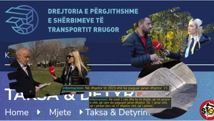 Për 9 ditë që kaloi afati i pagesës së taksës së makinës, pagoi vitin 2 herë
