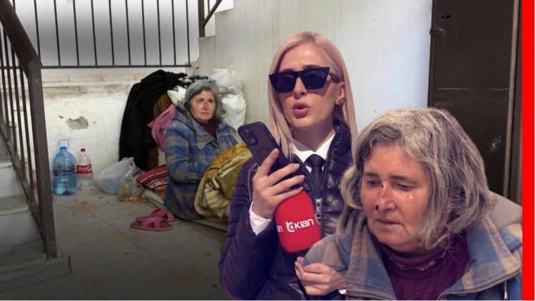 Çnjerëzore! E dëbon vajza nga shtëpia, e moshuara jeton në kushte primitive në hyrje të pallatit