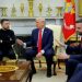 Trump urdhëroi që Zelenski të largohej nga Shtëpia e Bardhë. Ja prapaskenat e debatit të paprecedentë