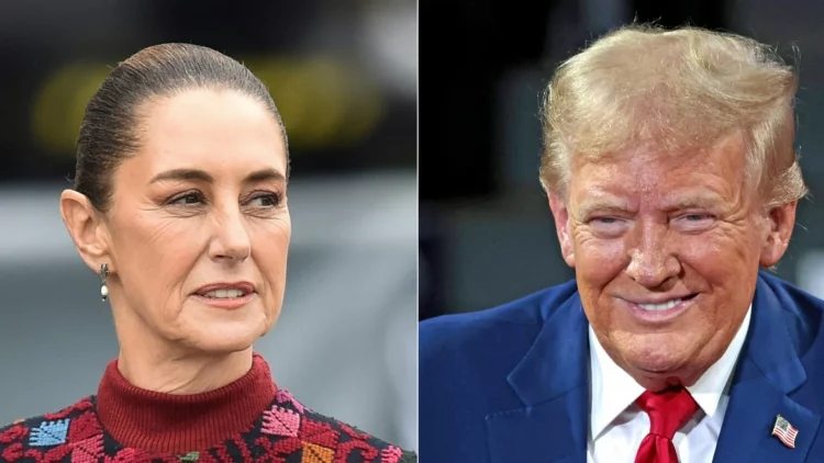 Presidenti Trump bisedon mbi tarifat me udhëheqësit meksikanë e kanadezë