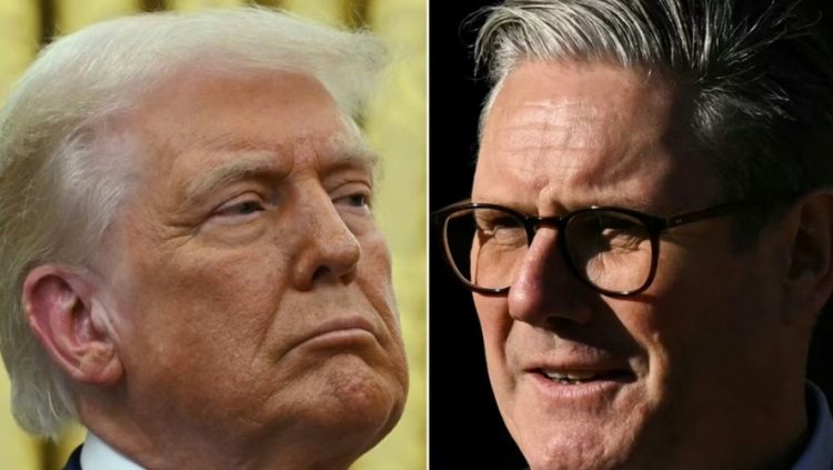 Kryeministri britanik Starmer takohet me Presidentin Trump në Shtëpinë e Bardhë