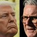 Kryeministri britanik Starmer takohet me Presidentin Trump në Shtëpinë e Bardhë