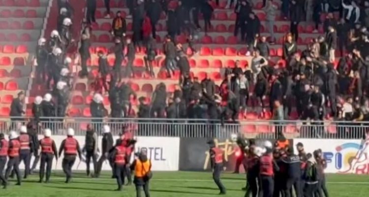 Sherri në ndeshjen Partizani-Tirana, arrestohen tre persona