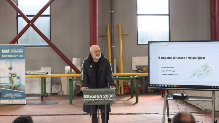 Rama në Elbasan: Transformim i territorit të kombinatit metalurgjik në park kombëtar industrial 