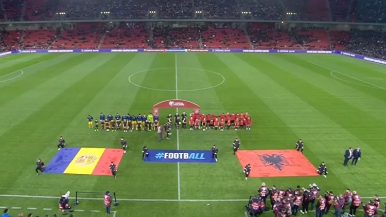 Starton ndeshja, Shqipëria në fushë vetëm për fitore