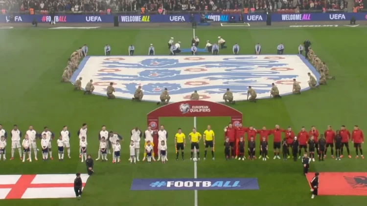 Kualifikueset e Botërorit, starton ndeshja Angli-Shqipëri