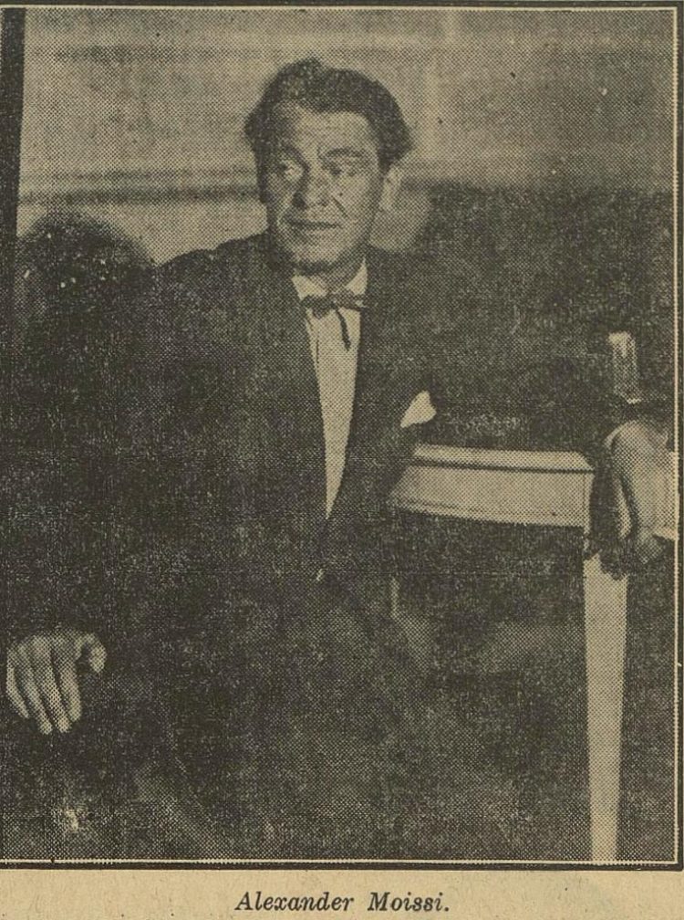 Morgenbladet (1932) / Intervista me Aleksandër Moisiun në Norvegji për Faustin dhe pak për gjithçka