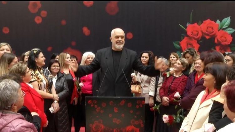 Rama për 8 Marsin: Kemi bërë progres në zgjerimin e hapësirës që i kemi rezervuar gruas