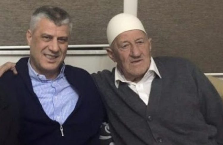 Ndërron jetë babai i Hashim Thaçit