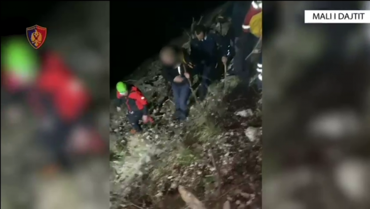 Shpëtohet turisti çek në Malin e Dajtit