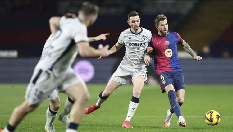 Barcelona e mundi 3-0, Osasuna kërkon fitoren në tavolinë