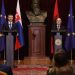 Sllovakia nuk njeh Kosovë, Presidenti Pellegrini nga Tirana: Shqiptarët i kemi miq, por vendimi është diplomatik 
