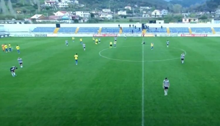 Elbasani mposht Laçin, vendos një autogol