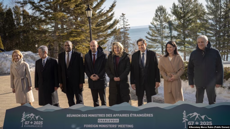G7 nxit Rusinë të pranojë armëpushimin, ose të përballet me sanksione të mëtejshme 
