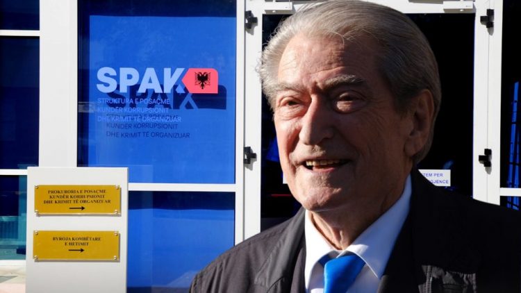 Berisha paraqitet sot në SPAK në zbatim të masës së sigurisë, mbështetësit e tij protestë para Prokurorisë