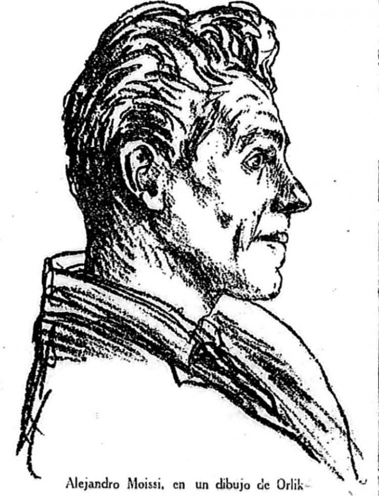 1929/ Mbërritja pas shumë peripecive e Aleksandër Moisiut në Buenos Aires, intervista me gjeniun e skenës bashkëkohore botërore