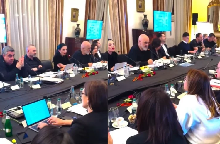 “Kantieri Shqipëria 2030”/ Rama ndan pamje nga takimi me ministrat dhe drejtuesit e qarqeve