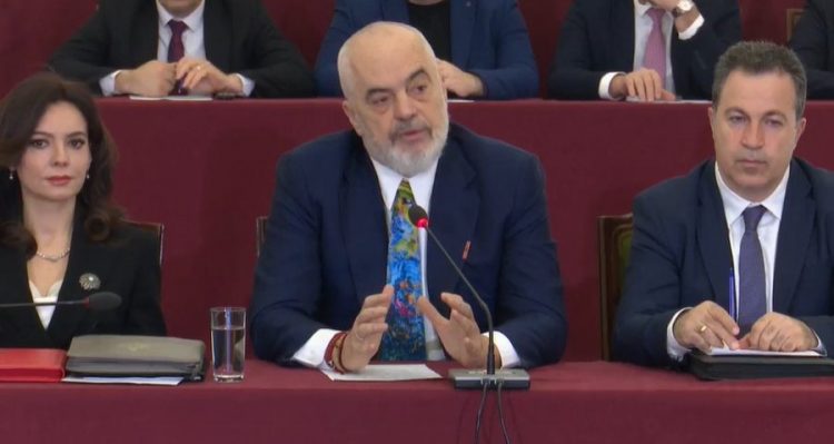 Shkrirja e institucioneve të drejtësisë/ Rama: Bëhet nga forca që hallet me drejtësinë i kanë më të mëdha se interesi publik
