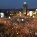 Mijëra protestues kërkojnë largimin e Vuçiç, përfundon protesta në Beograd