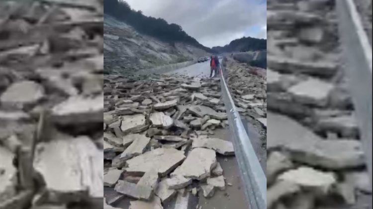 Shembet barriera mbrojtëse, bllokohet rruga Kuç-Qeparo