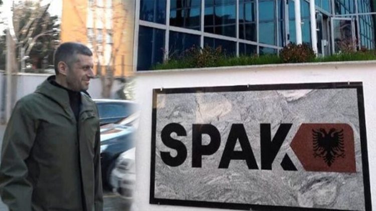 Sekretari i Përgjithshëm i Bashkisë së Tiranës, Alban Dokushi paraqitet në SPAK