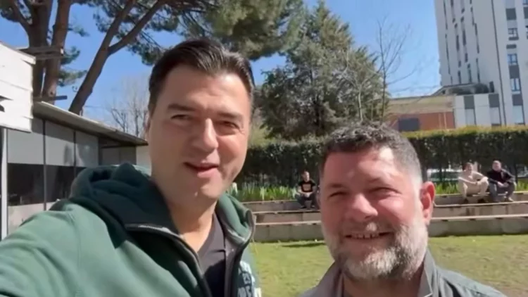 “Merru o burrë me shokët e tu se po të dalin duarsh”/ Basha-Ramës: Se mban dot burgun Lali Eri Rame, ka fillu me lëviz, po të bën presion!