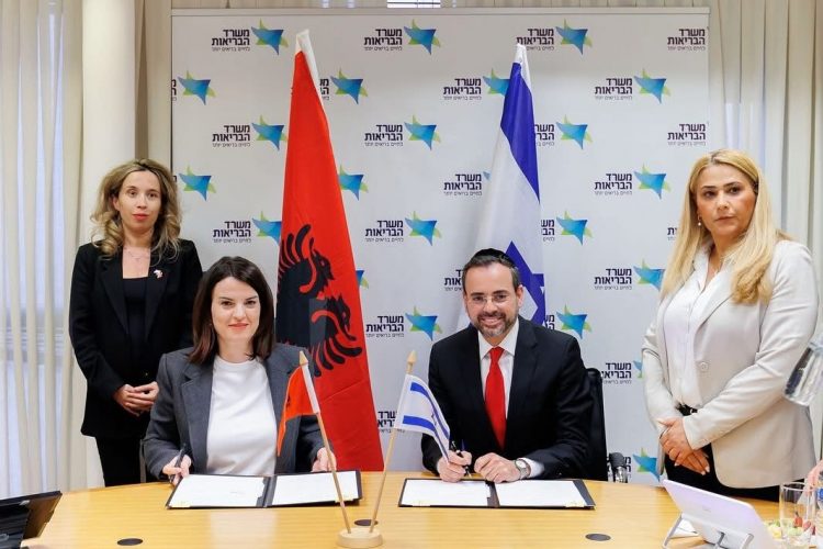 Koçiu firmos marrëveshjen me homologun izraelit: Partneritet më i fortë në kujdesin shëndetësor dhe shkëmbimin e eksperiencave në mjekësi