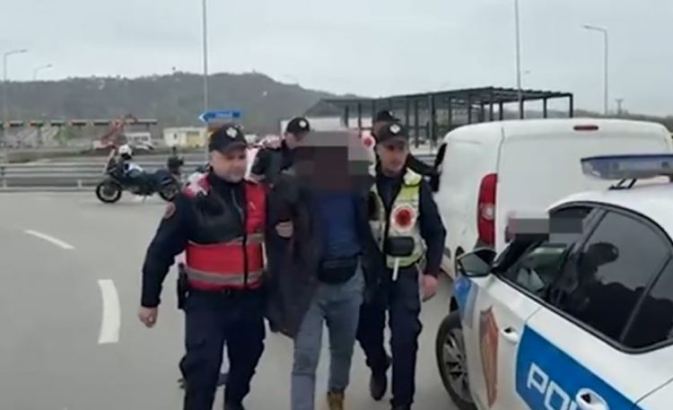 Ishte i dënuar për drogë, policia arreston 41-vjeçarin teksa lëvizte me makinë
