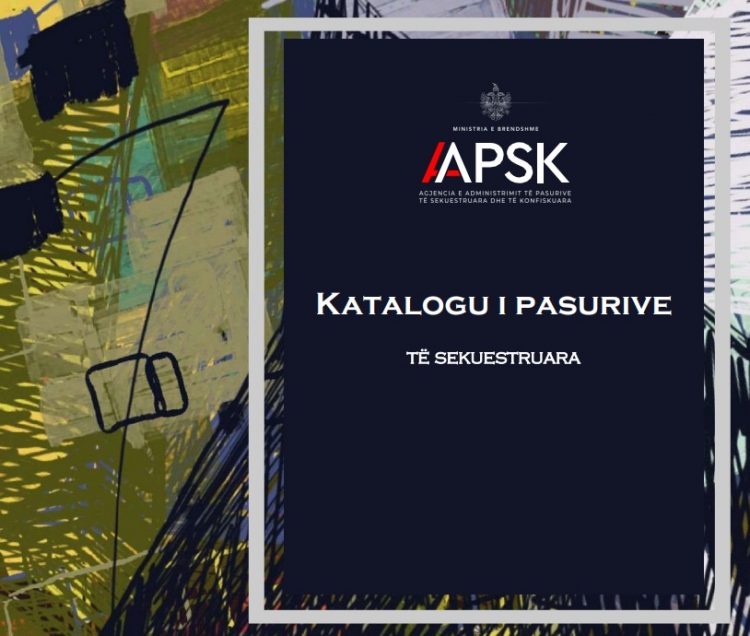 Publikohet katalogu i pasurive të sekuestruara