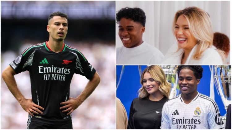 Gafa e sulmuesit të Real Madrid, ngatërron të dashurën me lojtarin e Arsenalit