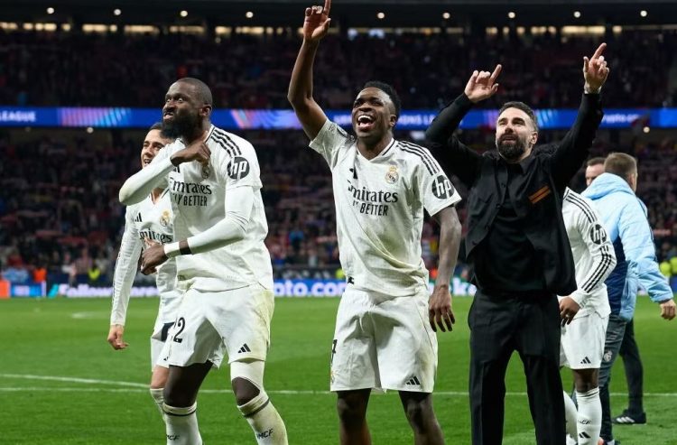 UEFA nis hetim për 4 lojtarë të Real Madrid