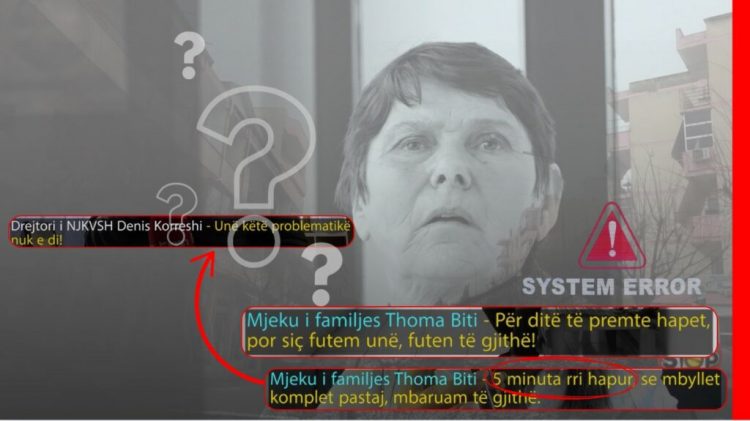 Sistemi me ‘pikatore’, pacientët mbeten pa bërë analizat