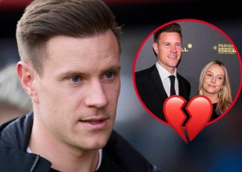 “E tradhtoi me trajnerin”, Ter Stegen sqaron ndarjen nga partnerja e tij