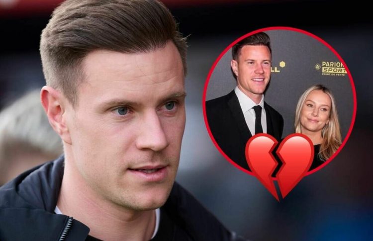 “E tradhtoi me trajnerin”, Ter Stegen sqaron ndarjen nga partnerja e tij