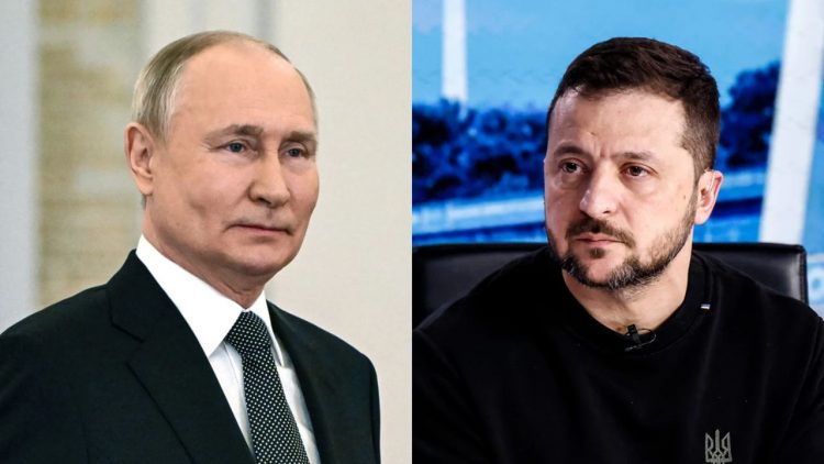 Zelensky kritikon Putin: Duan të ndërlikojnë dhe të zvarrisin armëpushim