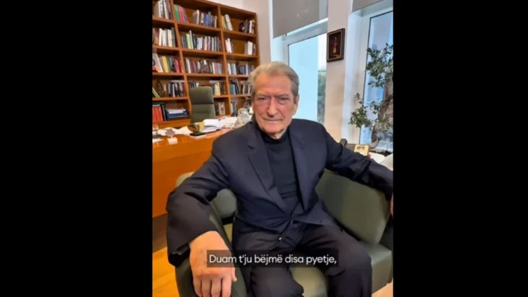 Nga ushqimi i preferuar tek orët e gjumit dhe të punës, Berisha i përgjigjet pyetjeve në TikTok: Për fitoren…