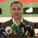 Belinda Balluku prezanton kandidaturat për deputetë nga radhët e PS për qarkun e Fierit