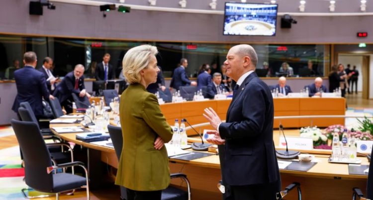 Liderët e BE-së thonë se do të vazhdojnë mbështetjen për Ukrainën, por pa zotime konkrete