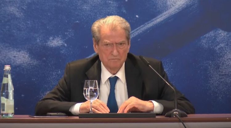 Reforma në Drejtësi, Berisha: Eksperimenti më i shëmtuar i ekstremit të majtë në Europë!