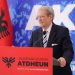 “Shqipëria Madhështore”, Berisha: Do nxjerrim vendin nga skamja, “Made in Albania” do jetë motoja e krenarisë sonë 