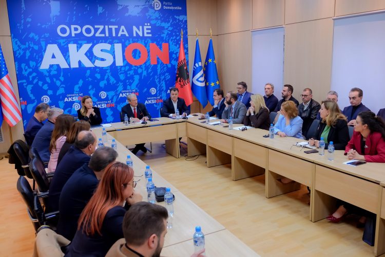 Zgjedhjet e 11 Majit, Berisha: Koalicioni për ‘Shqipërinë Madhështore’ paraqitet para shqiptarëve me listën më dinjitoze