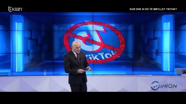 Debati për mbylljen e TikTok, babai i Martinit i dërgon mesazh Blendi Fevziut